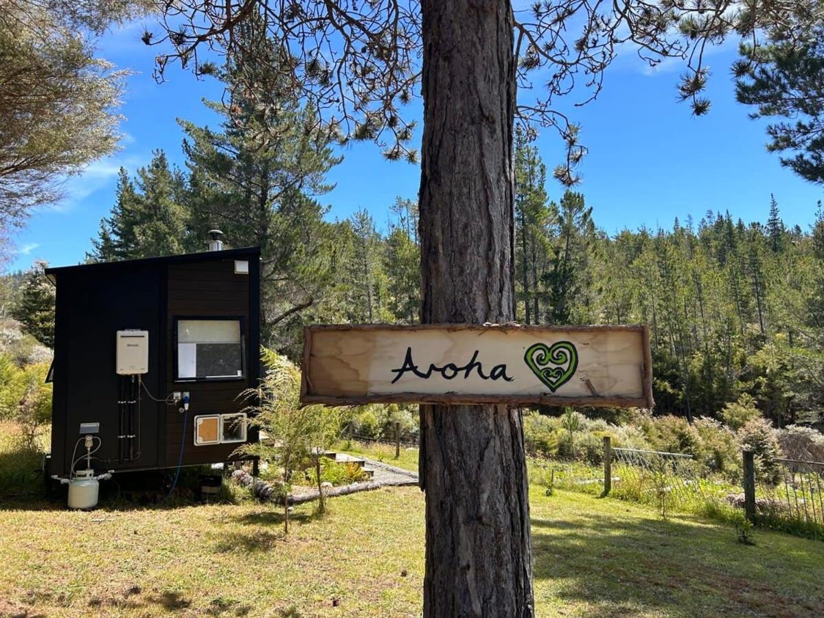 Villa Ruru Tiny House By Tiny Away Rangihaeata Esterno foto