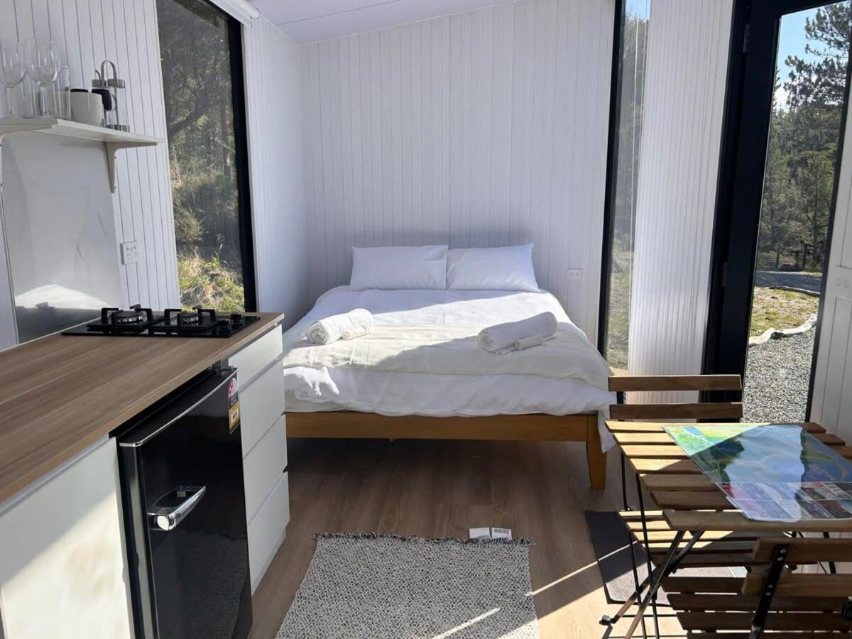 Villa Ruru Tiny House By Tiny Away Rangihaeata Esterno foto